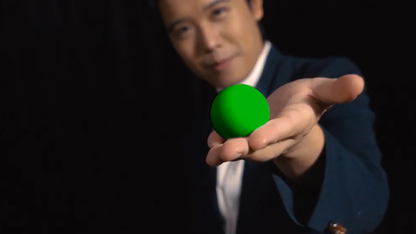 Bolas de manipulación perfectas (2" verdes) de Bond Lee - Truco 