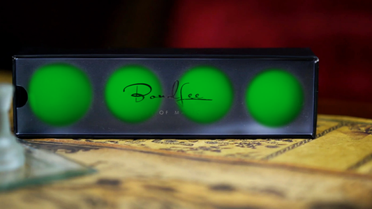 Perfect Manipulation Balls (2" Green) by Bond Lee - Wizard Magic Shop