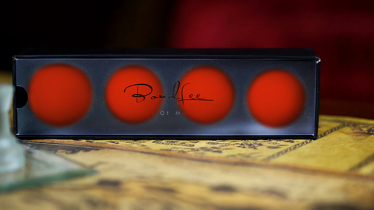 Perfect Manipulation Balls (2" Red) by Bond Lee - Wizard Magic Shop
