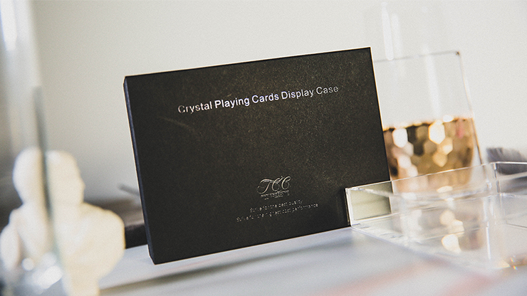 Estuche Crystal Playing Card Display 2 Deck de TCC - Trick