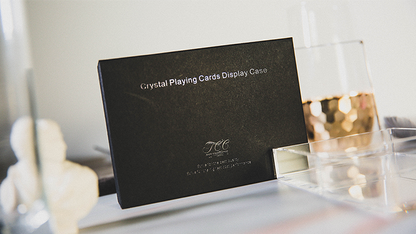 Estuche Crystal Playing Card Display 2 Deck de TCC - Trick