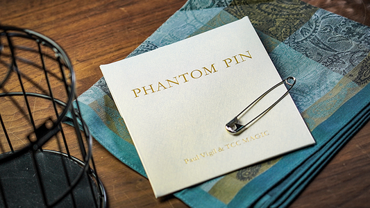 Phantom Pin by BY PAUL VIGIL & TCC-Trick - Wizard Magic Shop