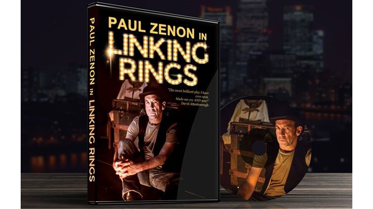 Paul Zenon en Linking Rings - DVD 