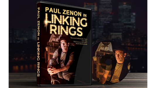 Paul Zenon in Linking Rings - DVD - Wizard Magic Shop