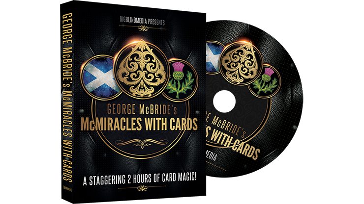 BIGBLINDMEDIA presenta McMiracles de George McBride con tarjetas - DVD 