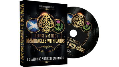 BIGBLINDMEDIA presenta McMiracles de George McBride con tarjetas - DVD 