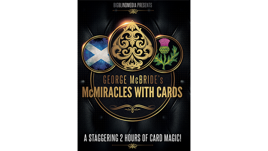 George McBride's McMiracles With Cards video DOWNLOAD - Wizard Magic Shop