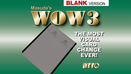 WOW 3.0 Blank by Masuda - Wizard Magic Shop