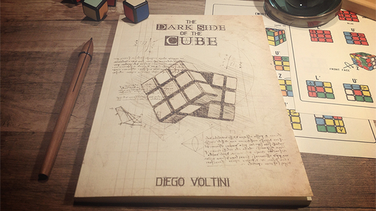 The Dark Side of the Cube by Diego Voltini - Book alternate view - Wizard Magic Shop