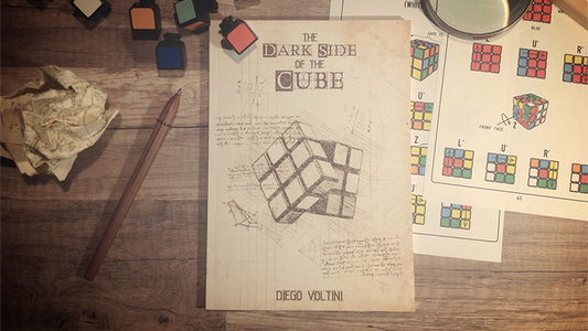 The Dark Side of the Cube by Diego Voltini - Book - Wizard Magic Shop