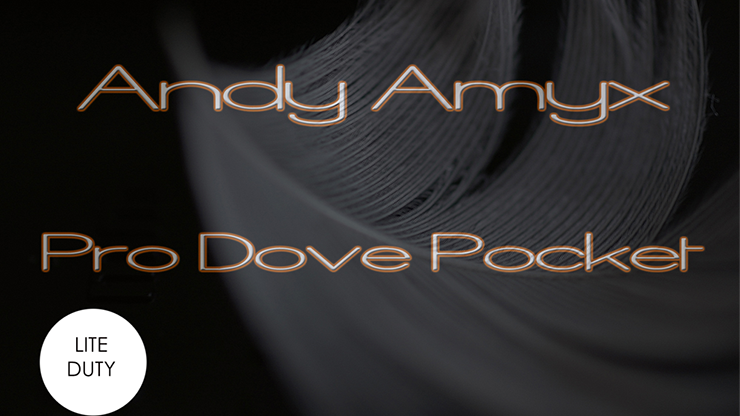 Pro Dove Pocket (peso ligero) de Andy Amyx - Truco