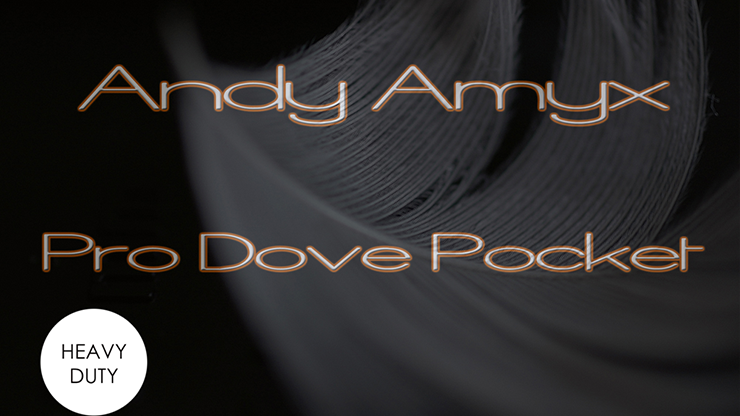 Pro Dove Pocket (peso pesado) de Andy Amyx - Truco