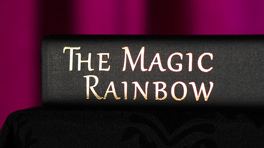 The Magic Rainbow by Juan Tamariz and Stephen Minch - Book alternate view - Wizard Magic Shop
