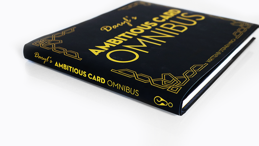 Ambitious Card Omnibus by Daryl and Stephen Minch alternate view - Wizard Magic Shop