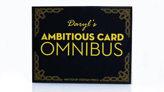 Ambitious Card Omnibus by Daryl and Stephen Minch - Wizard Magic Shop