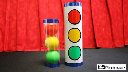 Joker Tube (Small) by Mr. Magic - Wizard Magic Shop