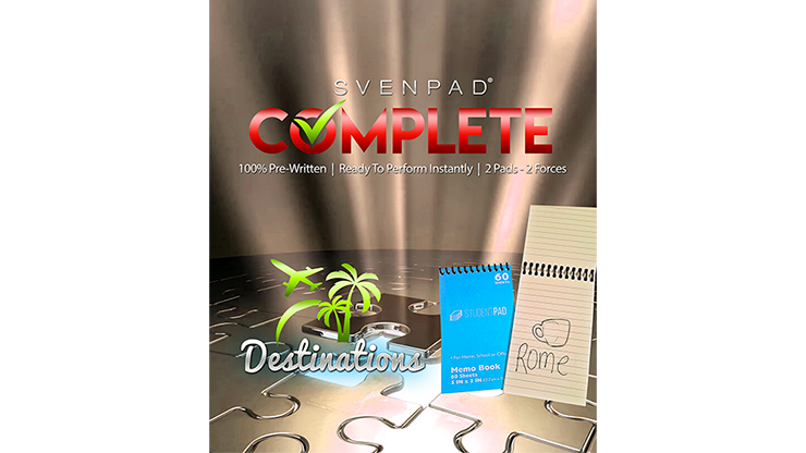 SvenPad® Complete (Destinations) - Astuce 