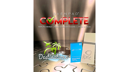 SvenPad® Complete (Destinations) - Astuce 