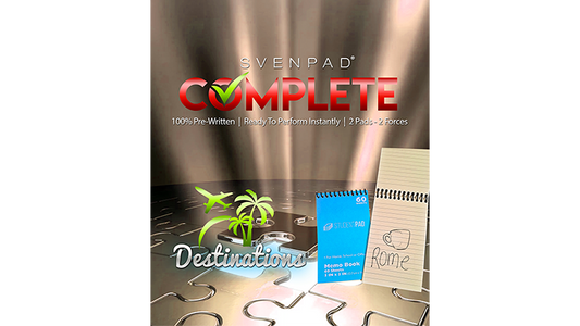 SvenPad® Complete (Destinations) - Trick - Wizard Magic Shop