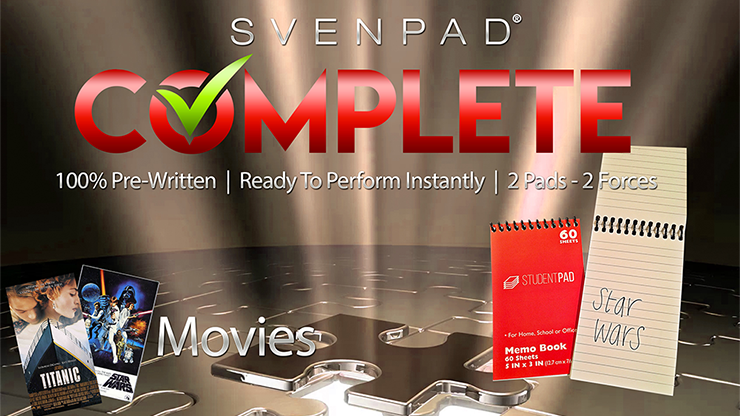 SvenPad® Complete (édition films) - Astuce 