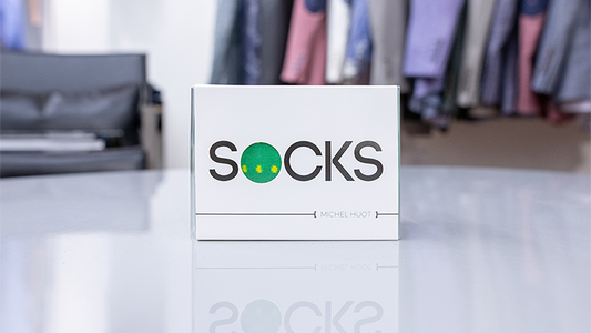 SOCKS (Gimmicks and Online Instructions) by Michel Huot - Trick alternate view - Wizard Magic Shop