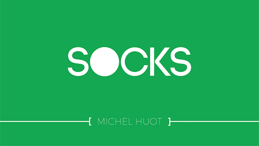 SOCKS (Gimmicks and Online Instructions) by Michel Huot - Trick - Wizard Magic Shop