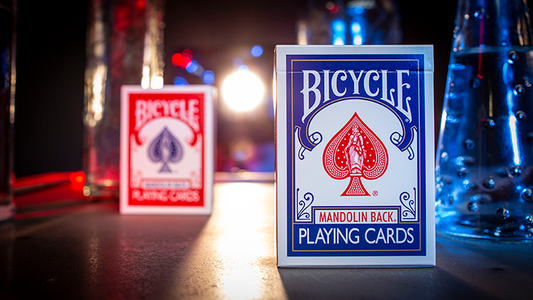 GT Speedreader Marked Deck Standard Version (Bicycle 809 Mandolin Blue) plus Online effect - Wizard Magic Shop