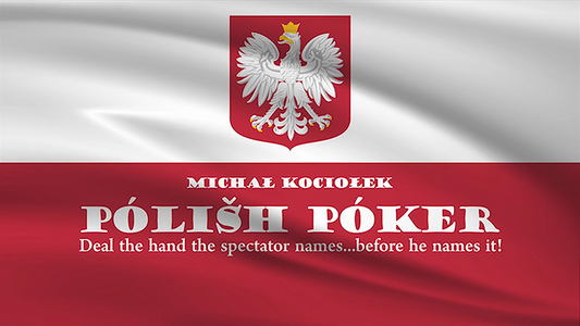 Poker polaco (trucos e instrucciones en línea) de Michal Kociolek - Truco 