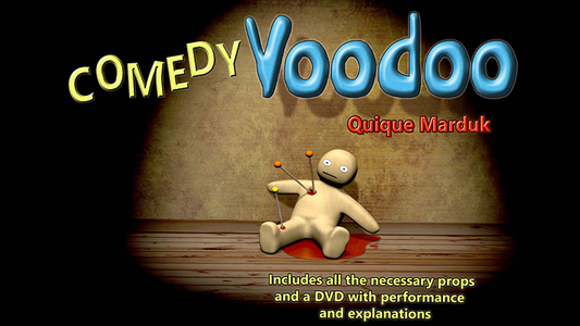 Comedy Voodoo by Quique Marduk - Wizard Magic Shop