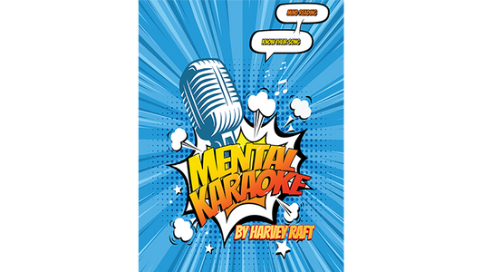Vortex Magic Presents Mental Karaoke by Harvey Raft - Wizard Magic Shop