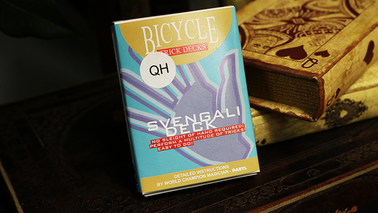 Bicycle Svengali Deck Red (Queen of Hearts) - Trick - Wizard Magic Shop