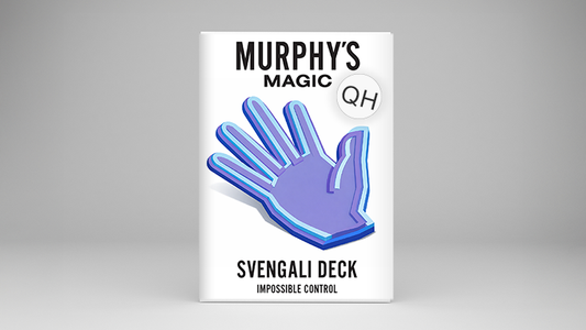 Bicycle Svengali Deck Red (Queen of Hearts) - Wizard Magic Shop