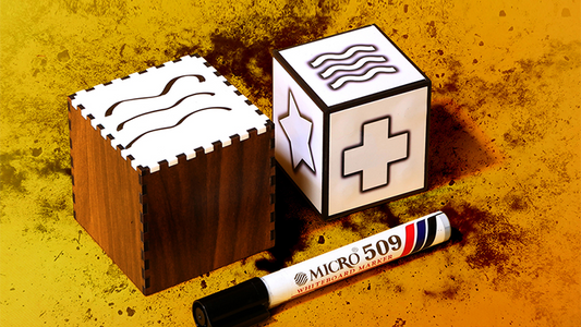 GALAXY CUBE SHAPE by Tora Magic - Wizard Magic Shop
