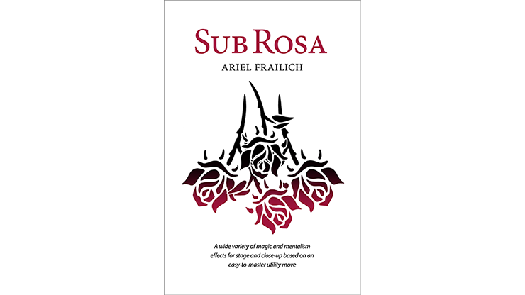 Sub Rosa d'Ariel Frailich - Livre