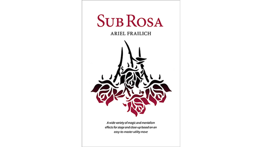 Sub Rosa d'Ariel Frailich - Livre