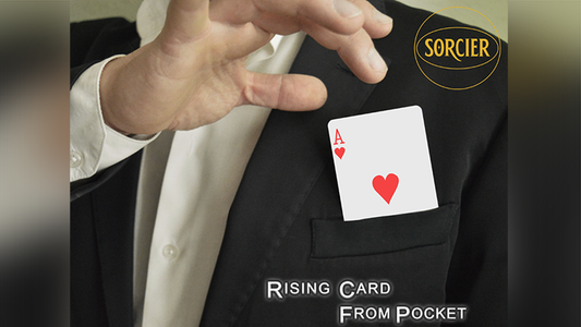 Rising Card from Pocket (wireless remote) by Sorcier Magic - Trick - Wizard Magic Shop