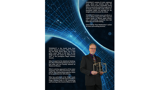 TESSERACT by Mike Powers - Book alternate view - Wizard Magic Shop