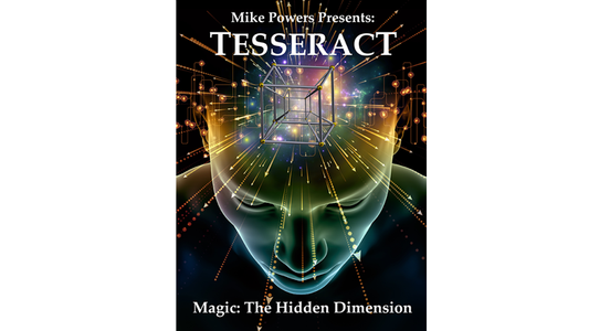 TESSERACT by Mike Powers - Book - Wizard Magic Shop