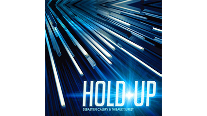 HOLD UP Red (Gimmick and Online Instructions) by Sebastien Calbry - Trick