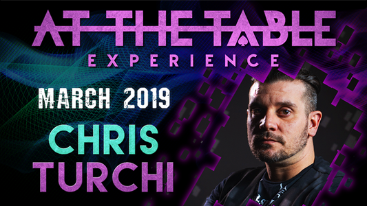 At The Table Live Lecture - Chris Turchi March 20th 2019 video DOWNLOAD