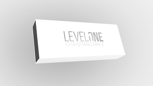 Level One (Gimmicks and Online Instructions) by Christian Grace - Trick - Wizard Magic Shop