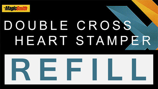 Heart Stamper Part for Double Cross (Refill) by Magic Smith - Wizard Magic Shop
