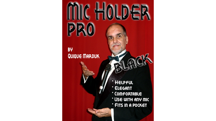 Pro Mic Holder (Noir) par Quique marduk - Astuce 