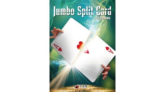 JUMBO Split Card by Syouma - Wizard Magic Shop