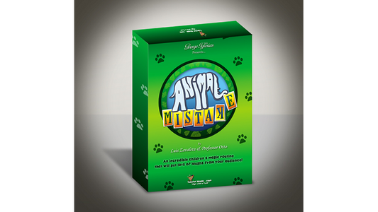 Animal Mistake by Luis Zavaleta & Professor Otto by Twister Magic - Trick - Wizard Magic Shop