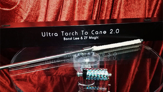 Ultra Torch to Cane 2.0 (E.I.S.) by Bond Lee & ZF Magic - Wizard Magic Shop