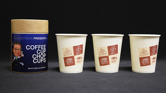 Coffee Cup Chop Cup (Cups Only) by Leo Smetsers - Trick - Wizard Magic Shop