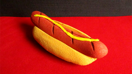 Hot Dog with Mustard by Alexander May - Trick