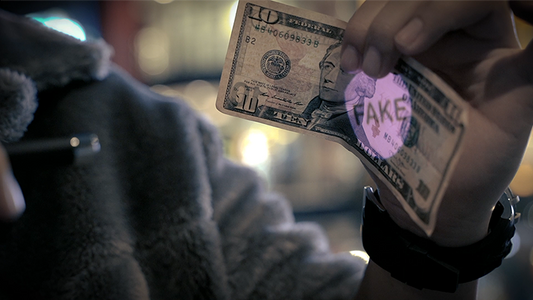 SansMinds Worker's Collection: Fake (DVD and Gimmick) - Trick alternate view - Wizard Magic Shop