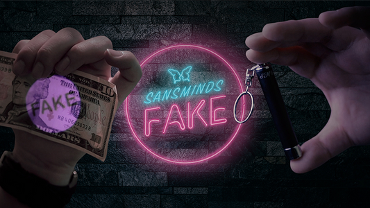 SansMinds Worker's Collection: Fake (DVD and Gimmick) - Trick - Wizard Magic Shop